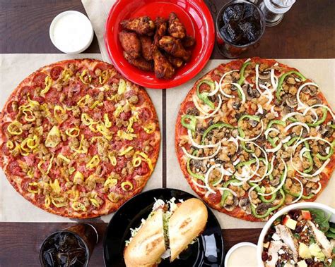 Order Donatos Pizza New Circle Menu Delivery Menu And Prices