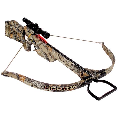 Horton Legacy Hd 225 Scope Crossbow Package 146627 Crossbows