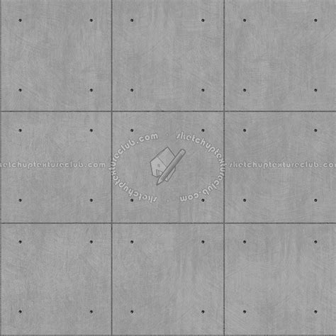 Tadao Ando Concrete Plates Seamless 01833