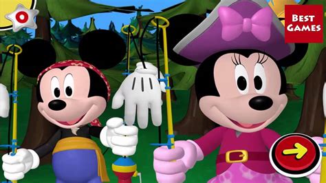 Mickey Mouse Clubhouse Full Episodes Games Mickey And Minnies