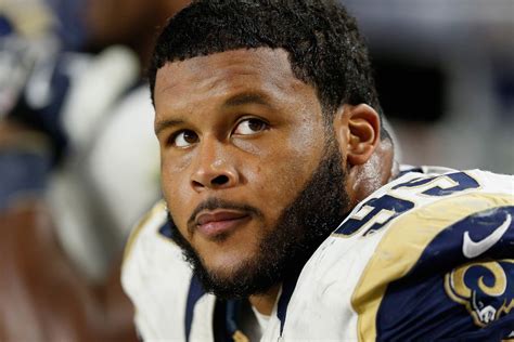 Stay up to date with nfl player news, rumors, updates reaches 10 sacks donald recorded five tackles (four solo), including one sack and an additional. Aaron Donald Is Holding Out on the Rams, but This Is a ...