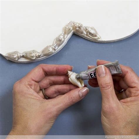 Seashell Heart Door Hanger How To Craft With Shells
