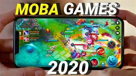 Top 10 Moba Games Android And Ios 2020 Youtube