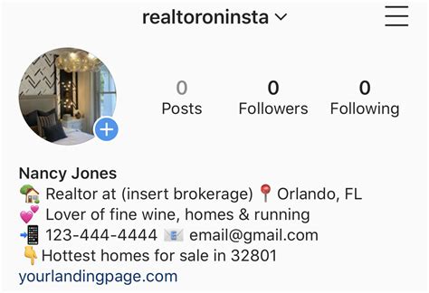 How To Write An Instagram Bio For Real Estate And Realtors — Ideas For