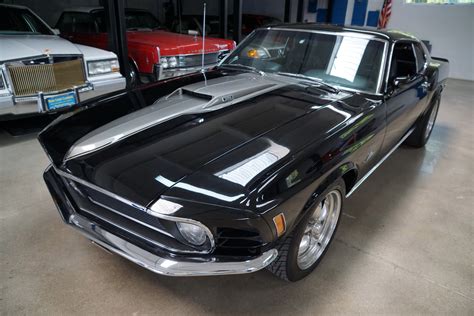 1970 Ford Mustang Fastback Stock 558 For Sale Near Torrance Ca Ca