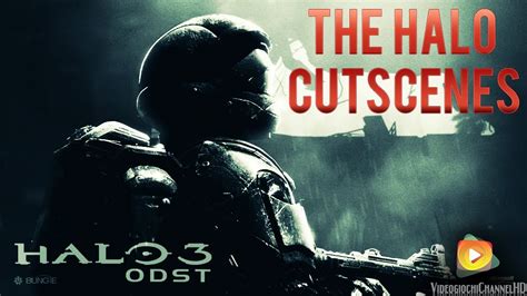 The Halo Cutscenes Halo 3 Odst 100 Ita Hd 720p Youtube