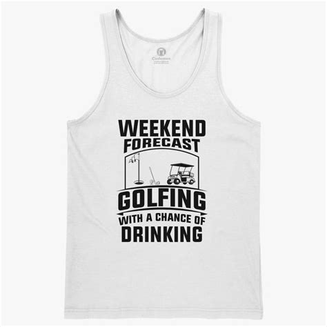 Funny Golf Lover Quotes Mens Tank Top