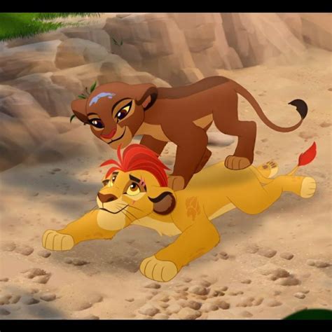 Kion E Rani Guarda Do Leão Lion King Pictures Lion King Fan Art