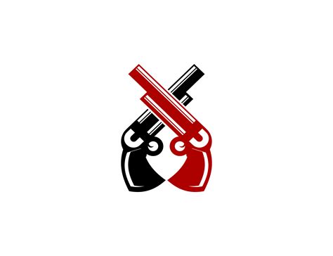 Guns Logo Graphic By Meisuseno Creative Fabrica