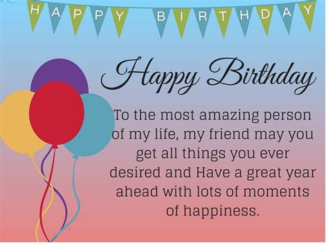 50 Happy Birthday Quotes For Friends With Posters Word Quote