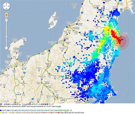 Elevated Radiation Levels Widespread In Eastern Japan Zdnet
