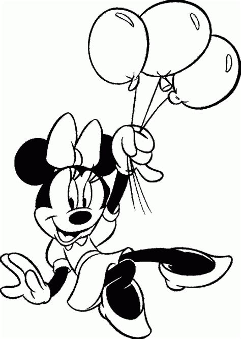 We have over 3,000 coloring pages available for you to view and print for free. Mickey Mouse Balloon Coloring Pages - Coloring Home