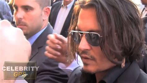 Johnny Depp Is The New Face Of Dior Mens Fragrance Hollywood Tv