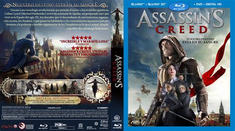 Assassins Creed Bluray Coverdiago Caratulas