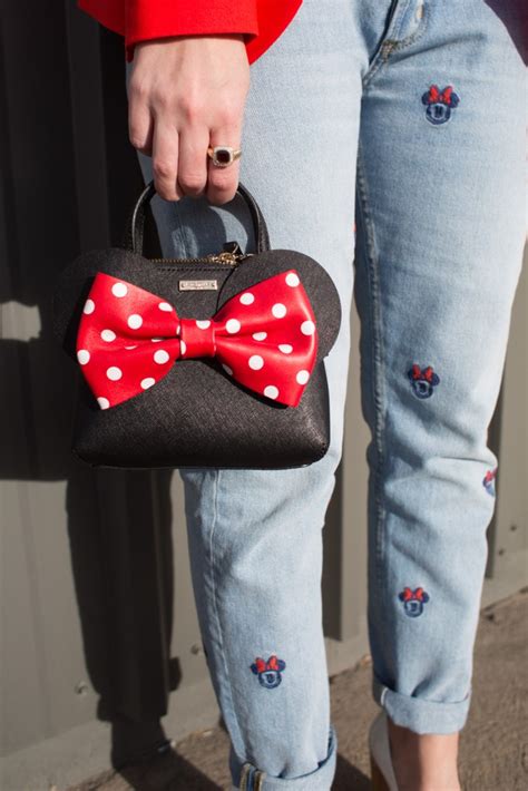 How To Wear Minnie Mouse Embroidered Jeans Disney Style Edition
