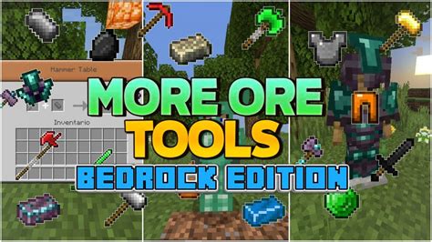 more ores tools addon mcpe bedrock mod minecraft net hot sex picture