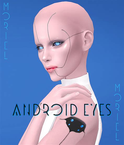 Sims 4 Robot Android Cyborg Cc All Free Fandomspot Parkerspot