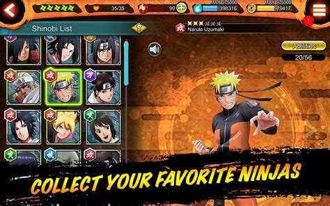 Скачать Naruto X Boruto Ninja Voltage на ПК или ноутбук бесплатно