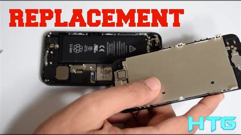 How To Fixreplace Iphone 5 Screen Easy Youtube