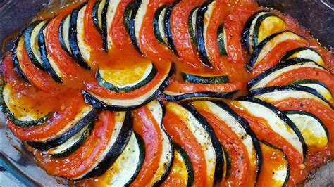 Ratatouille Receta Francesa Todo Verduras Y Al Horno Prepara Buen Trozo De Pan Ricura Total