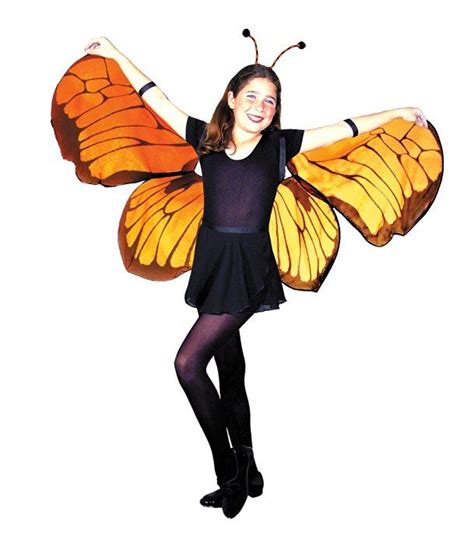 Wings Childs Butterfly Costume Accessory Childrens Halloween Costumes