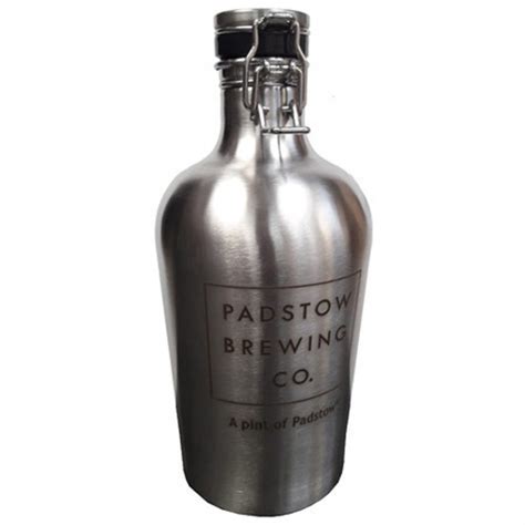 Stainless Steel Growler Padstow Brewing Company