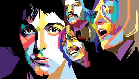 York Beatles Appreciation Society Beatles Art