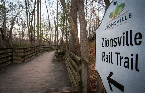 Zionsville Rail Trail A 35 Mile Stretch Through The