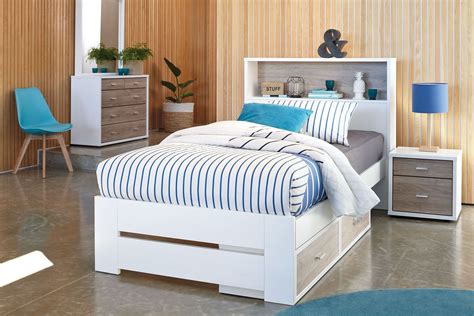 Buy king storage beds & headboards at macys.com. The Hero King Single Bed Frame with Storage Headboard by ...