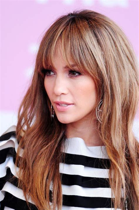 20 Celebrity Hairstyles That Are Bringing Bangs Back In 2018 Jennifer