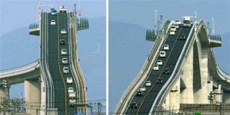 This Bridge In Japan Must Be An Absolute Nightmare To Drive On