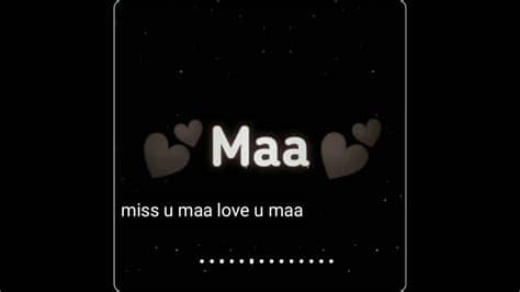 Последние твиты от whatsapp+18 (@watsappsamsun). MISS U 😔MAA WHATSAPP STATUS VIDEO | 💕MAA STATUS | 💕MAA ...