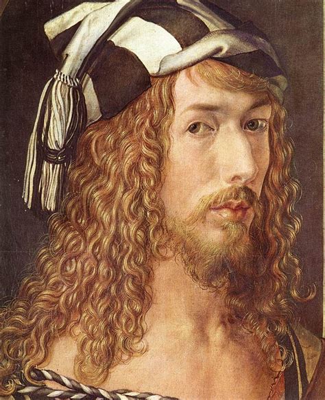 Self Portrait At 26 Detail 1498 Painting Albrecht Durer Oil