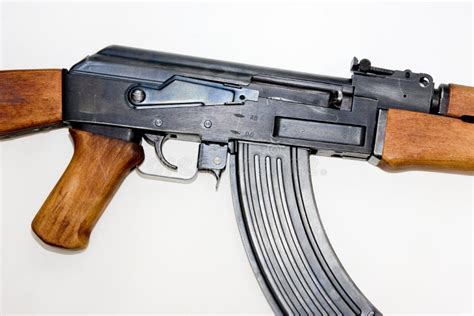 Ak 47 Assault Rifle Stock Image Image Of Rifle Assault 8069869