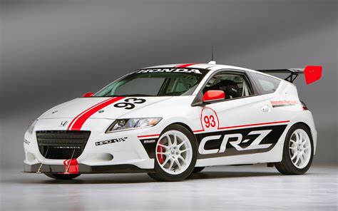 Race Spec Honda Cr Z Hybrid To Run Exhibition Laps At Le Mans