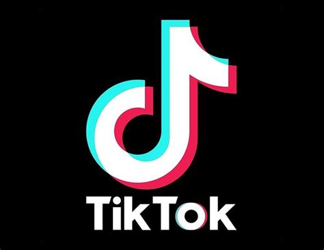 Rise Of Tik Tok Social Media Apps Logo Sticker App Logo
