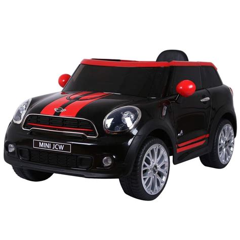 Mini Cooper Inspired 12v Electric Kids Ride On Car With Remote Control
