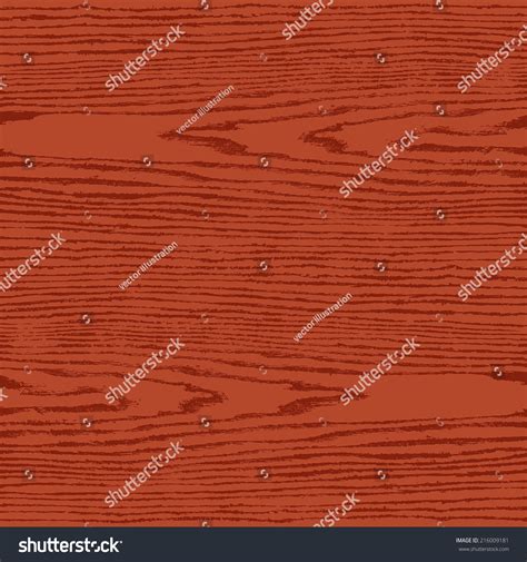 Brown Red Wood Texture Background Square Stock Vector Royalty Free