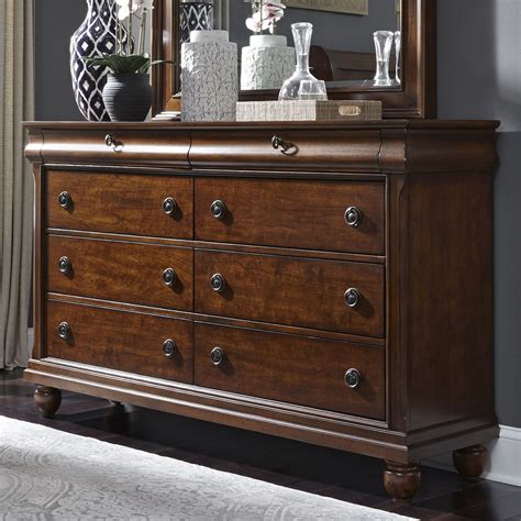 Rustic Traditions Drawer Dresser At Turner S Fine Furniture