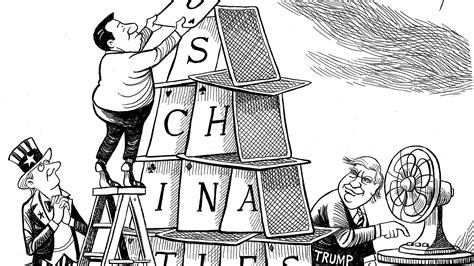 Opinion Cartoon Heng On Trump And Us China Relations The New