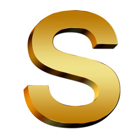 Gold Letters Png Png Image Collection