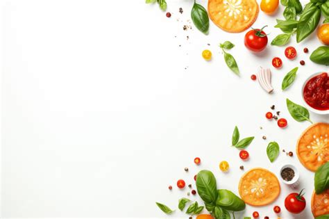 Premium AI Image | A Fiery Symphony of Flavors Vibrant Pizza