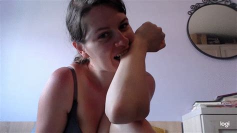2 Minutes Of Biting My Forearms To Cam Mp4 Hotkati1 Clips4sale