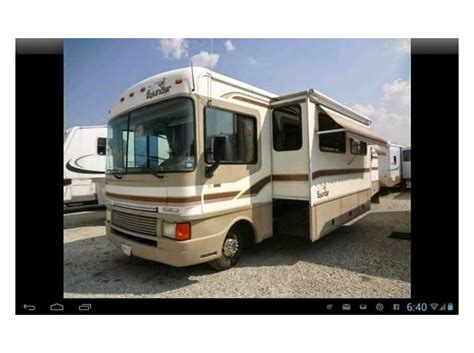 1998 Fleetwood Bounder Class A Rvs For Sale
