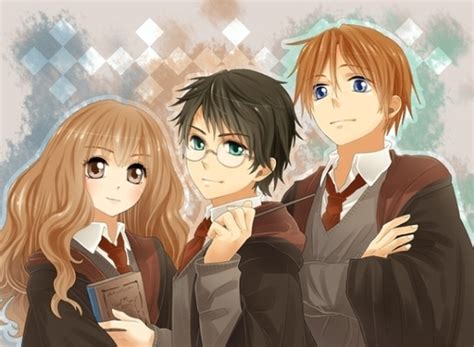 Harry Potter Anime Photo 26007863 Fanpop