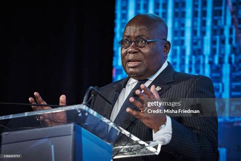 Nana Akufo Addo President Of Ghana Speaks On September 202017 In News Photo Getty Images