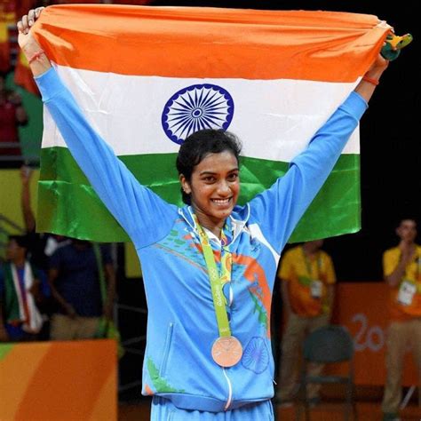 She became the first indian women to win a silver medal at the olympics. PV Sindhu age, Profile, Wiki, Biography, badminton player ...