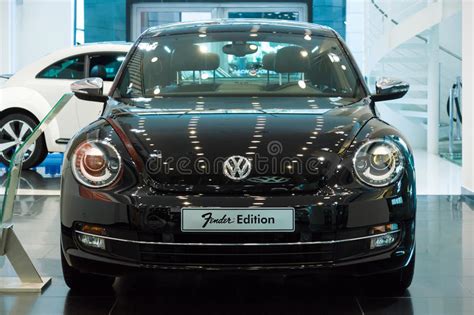 Volkswagen Beetle Fender Edition Editorial Image Image Of Auto