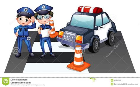 Kakanin Traffic Enforcer Clipart