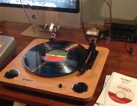Ion Max Lp Turntable Hands On Review Av Gadgets